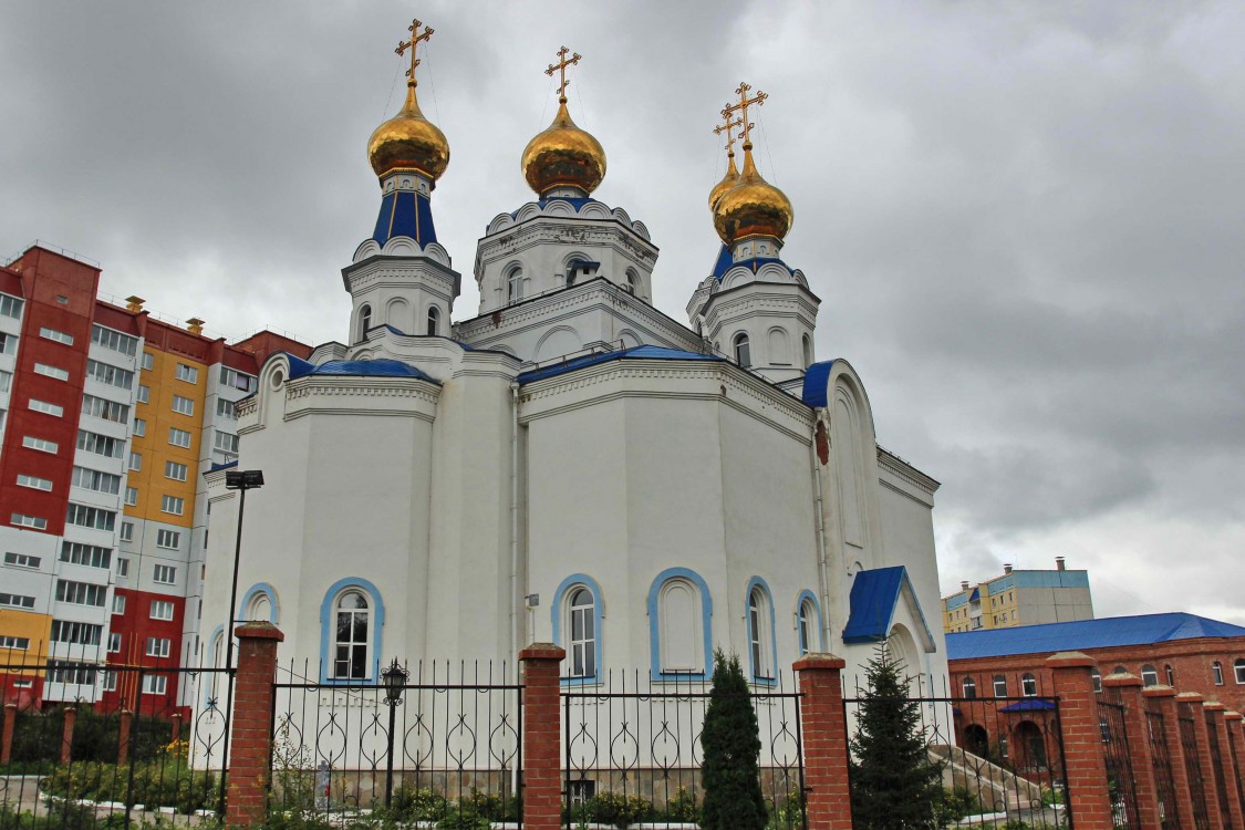 Храмы в миассе
