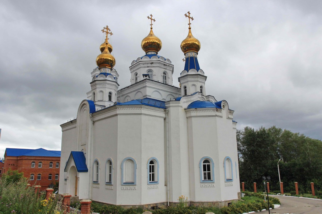 Храмы в миассе