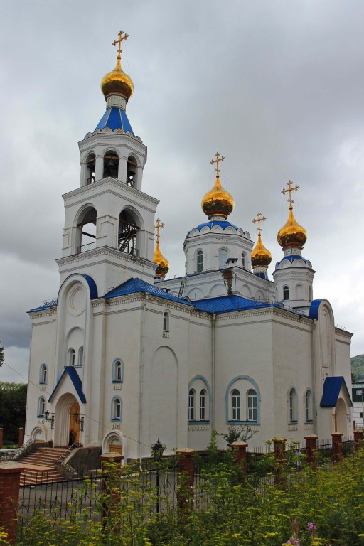 Храмы в миассе