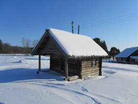 Косицына. Часовня Анастасии Римляныни