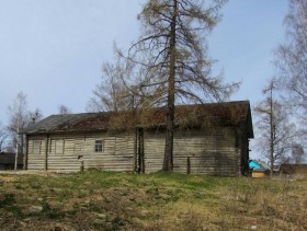 Усачёво. Церковь Илии Пророка