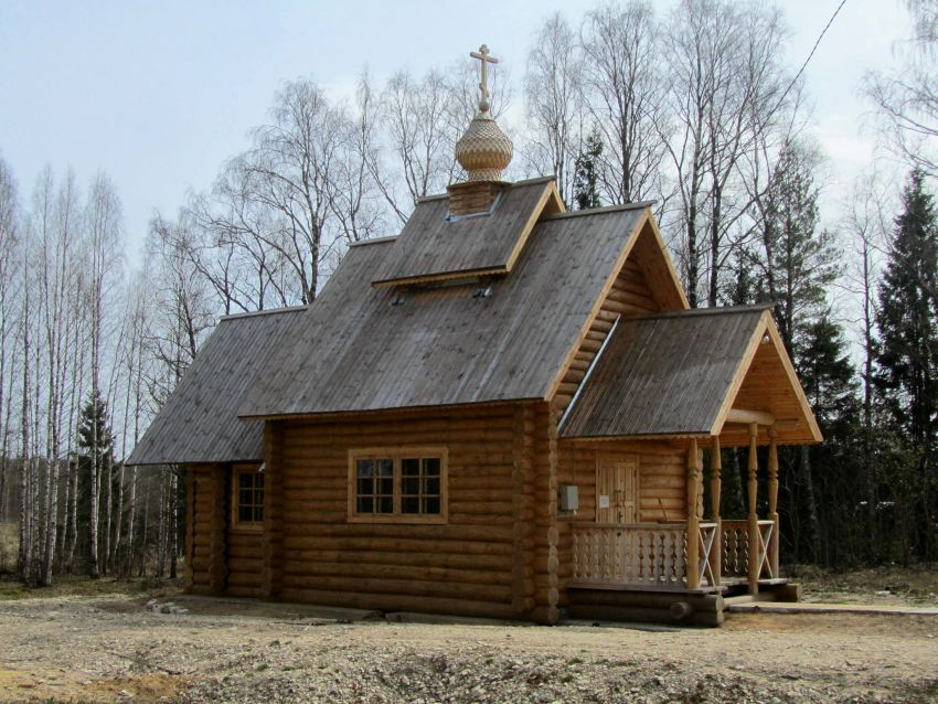 Усачёво. Сергия Радонежского церковь. фасады, вид с северо-запада