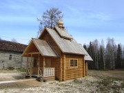 Сергия Радонежского церковь, вид с юго-запада<br>, Усачёво, Каргопольский район, Архангельская область