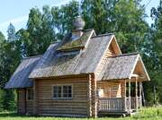 Сергия Радонежского церковь, , Усачёво, Каргопольский район, Архангельская область