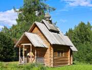 Сергия Радонежского церковь, , Усачёво, Каргопольский район, Архангельская область