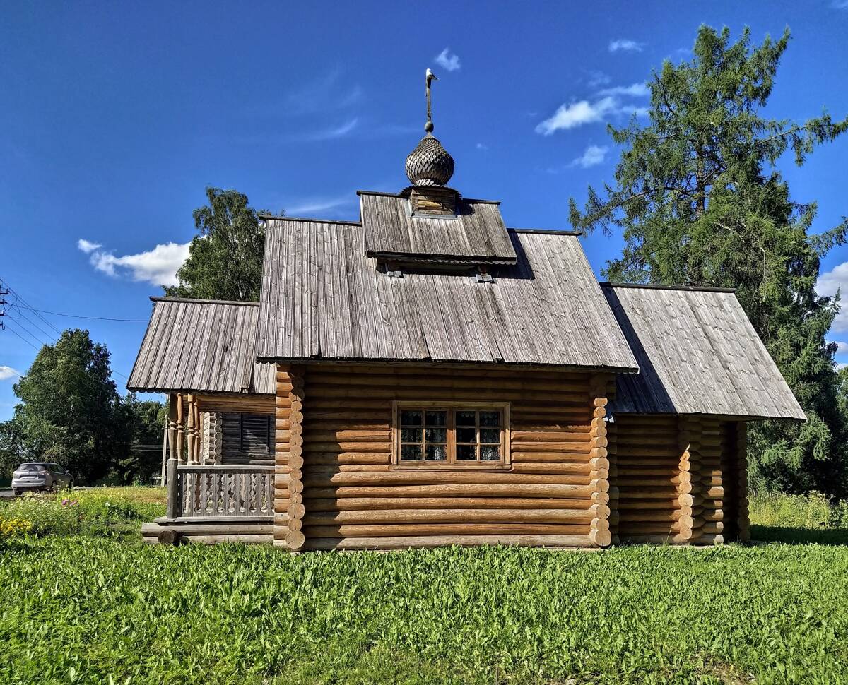 Сергия Радонежского церковь, Усачёво (Каргопольский район, Архангельская область). фасады