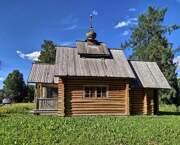 Сергия Радонежского церковь, , Усачёво, Каргопольский район, Архангельская область