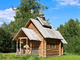 Усачёво. Сергия Радонежского церковь