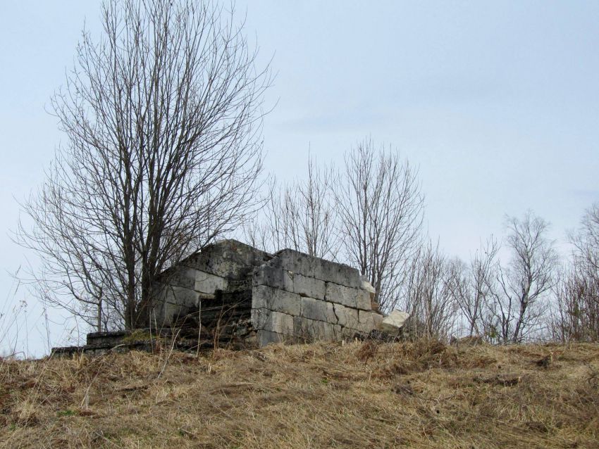 Часовня Николая Чудотворца, Никольское, урочище (Каргопольский район, Архангельская область). дополнительная информация, крыльцо, вид с юго-запада