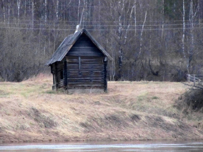 Часовня Михаила Архангела, Иванова (Плесецкий район, Архангельская область). фасады, вид с юго-востока