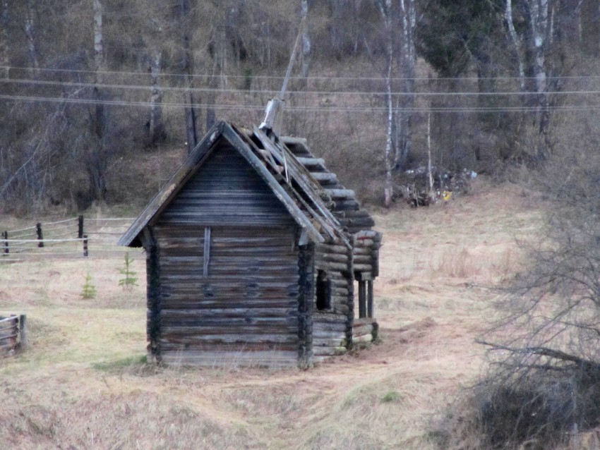 Часовня Михаила Архангела, Иванова (Плесецкий район, Архангельская область). фасады, вид с востока