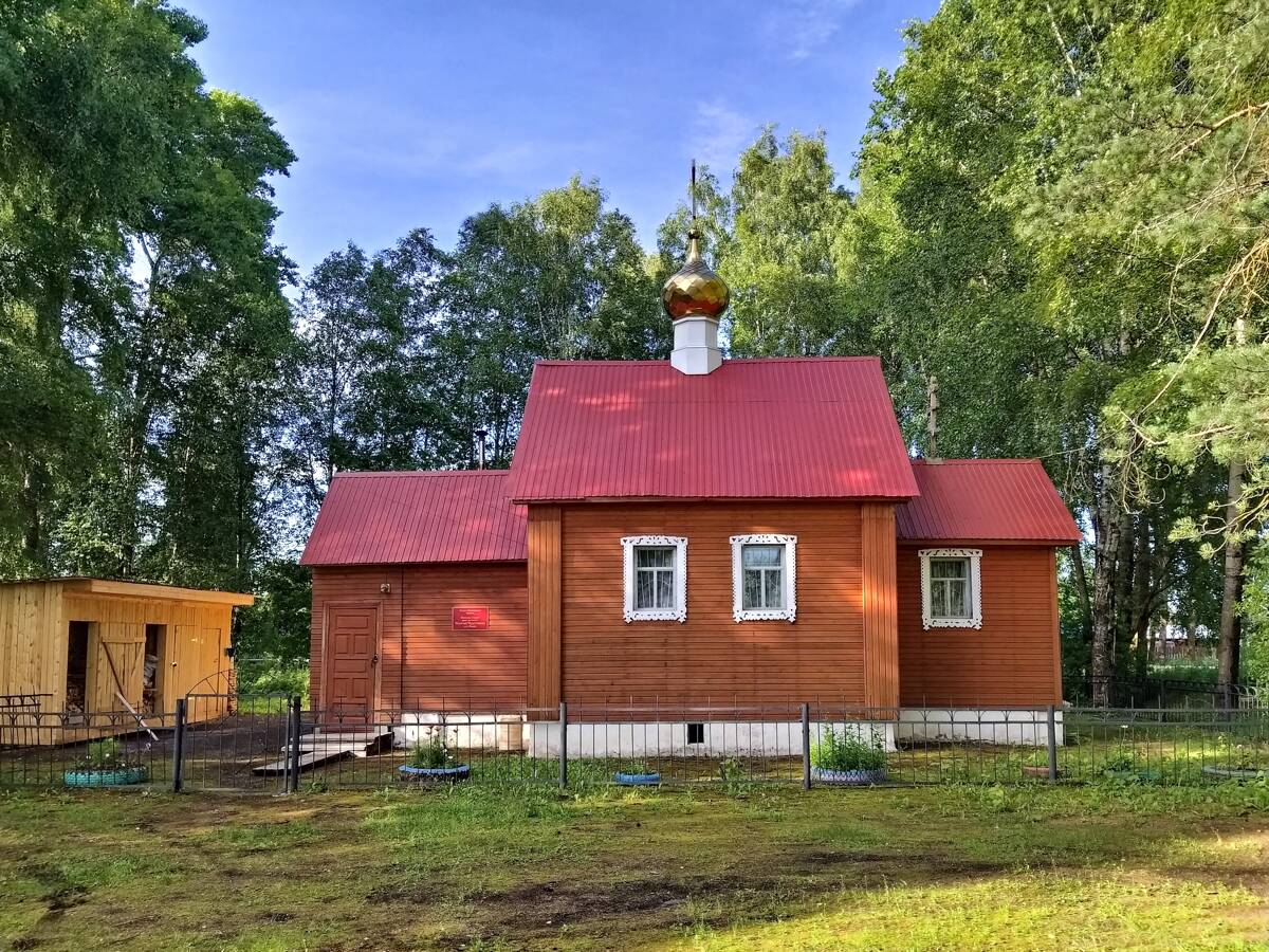 Церковь Николая Чудотворца, Федово (Плесецкий район, Архангельская область). фасады