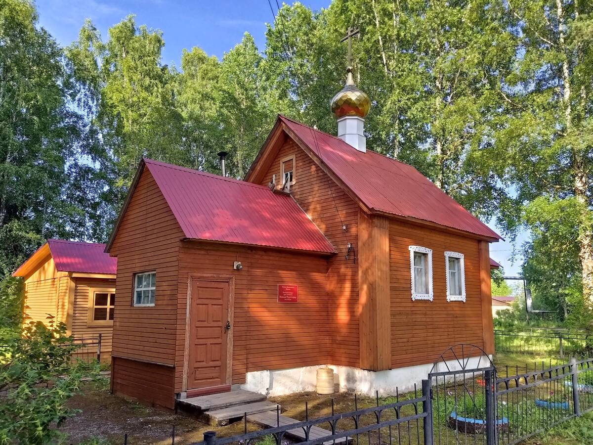 Церковь Николая Чудотворца, Федово (Плесецкий район, Архангельская область). фасады