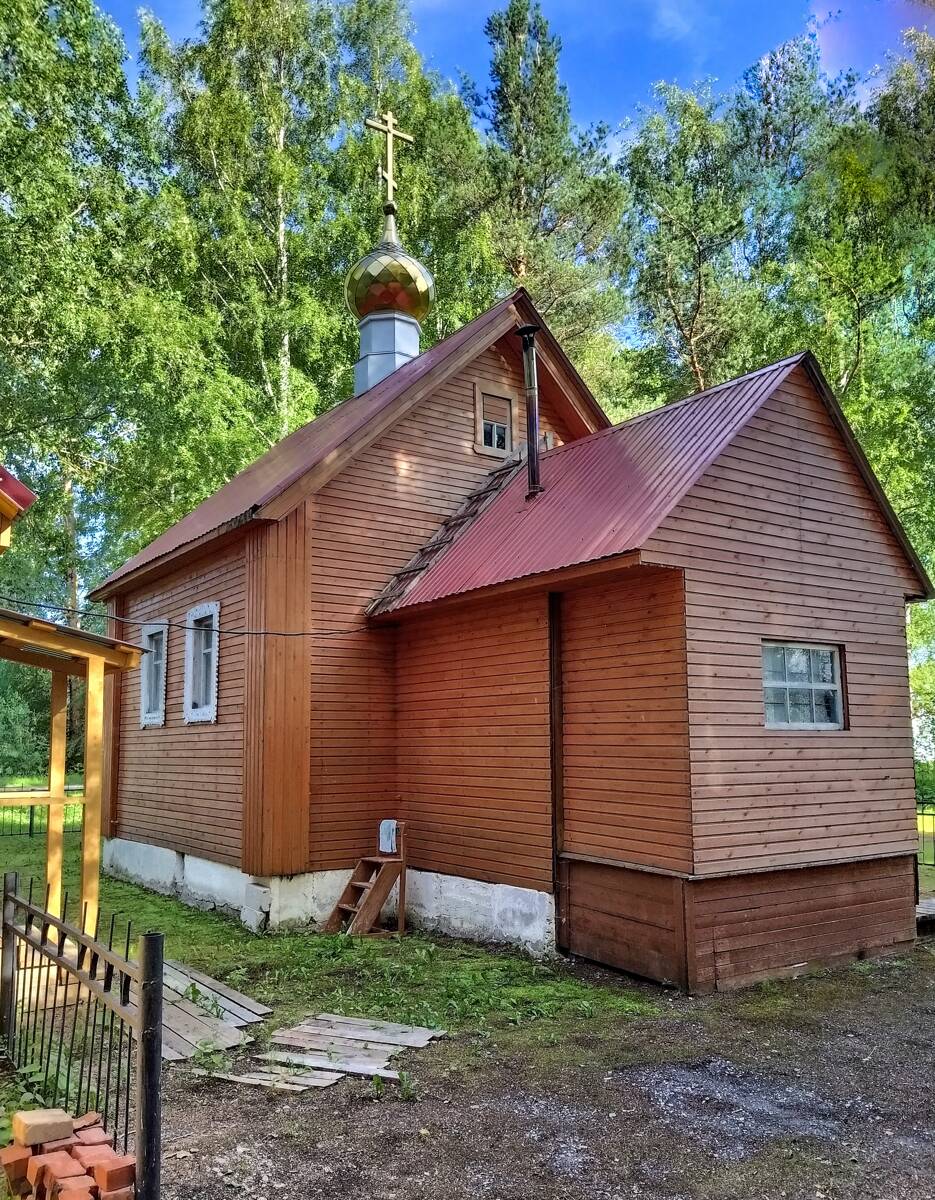Церковь Николая Чудотворца, Федово (Плесецкий район, Архангельская область). фасады