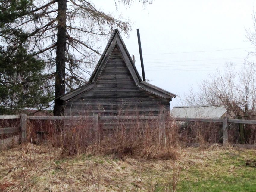 Часовня Покрова Пресвятой Богородицы, Прохново (Плесецкий район, Архангельская область). фасады, вид с востока