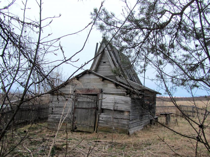 Часовня Покрова Пресвятой Богородицы, Прохново (Плесецкий район, Архангельская область). фасады, вид с запада
