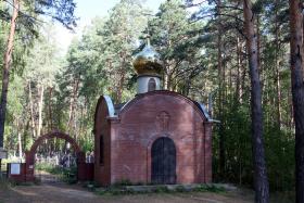 Старопышминск. Церковь Михаила Архангела