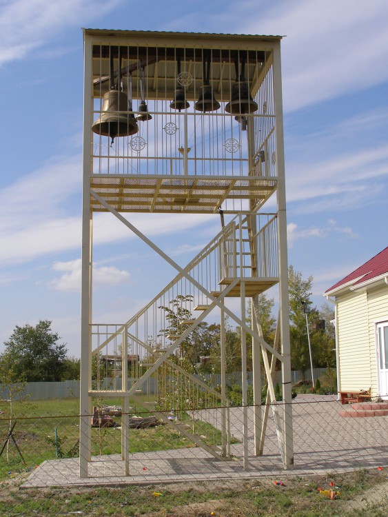 Церковь Веры, Надежды, Любови и матери их Софии, Ростов-на-Дону (Ростов-на-Дону, город, Ростовская область). дополнительная информация, Звонница. Вид с востока.