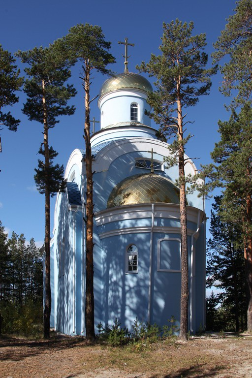 Старопышминск. Церковь иконы Божией Матери 