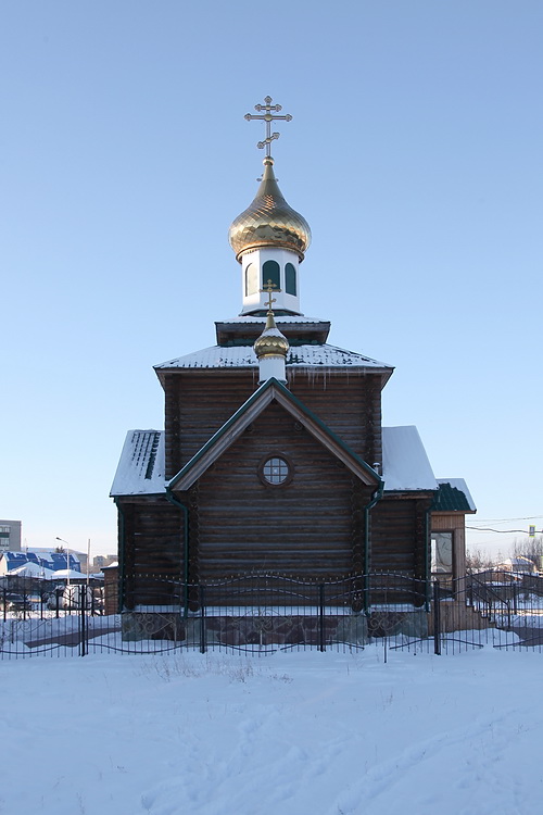 Церковь Серафима Саровского, Курган (Курган, город, Курганская область). фасады
