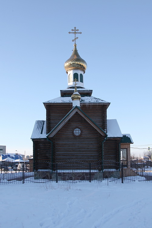 Курган. Церковь Серафима Саровского. фасады