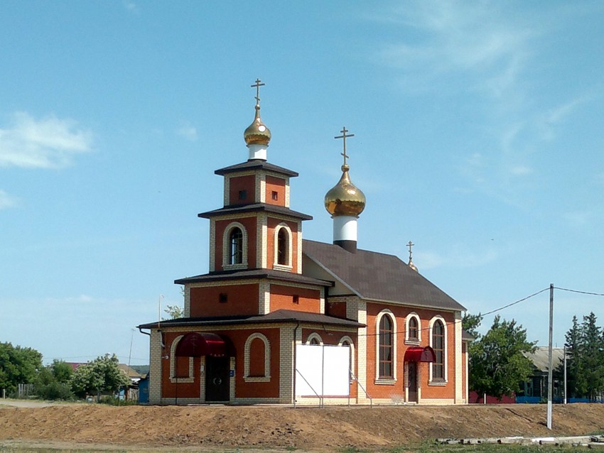 Слобода Петропавловская. Церковь Николая Чудотворца. фасады