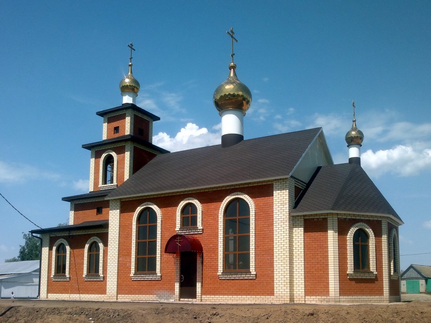 Церковь Николая Чудотворца, Слобода Петропавловская (Новошешминский район, Республика Татарстан). фасады