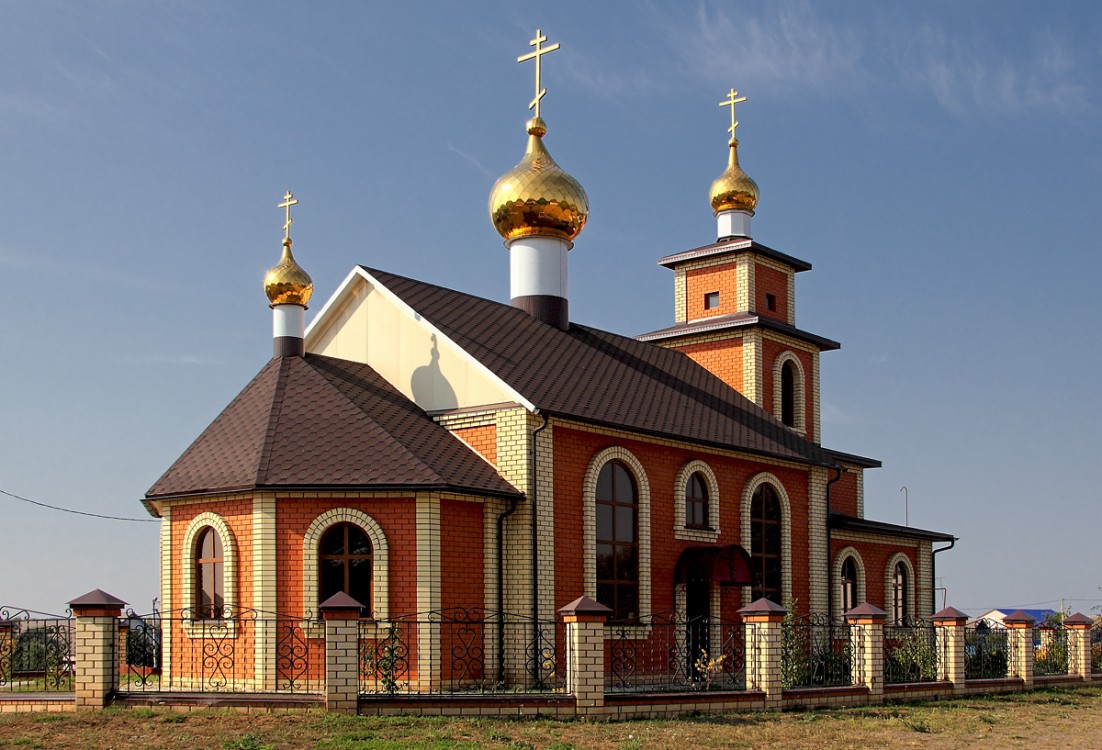 Церковь Николая Чудотворца, Слобода Петропавловская (Новошешминский район, Республика Татарстан). фасады