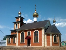 Слобода Петропавловская. Церковь Николая Чудотворца