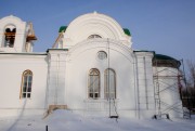 Собор Троицы Живоначальной, Фасад правого предела..<br>, Колывань, Колыванский район, Новосибирская область