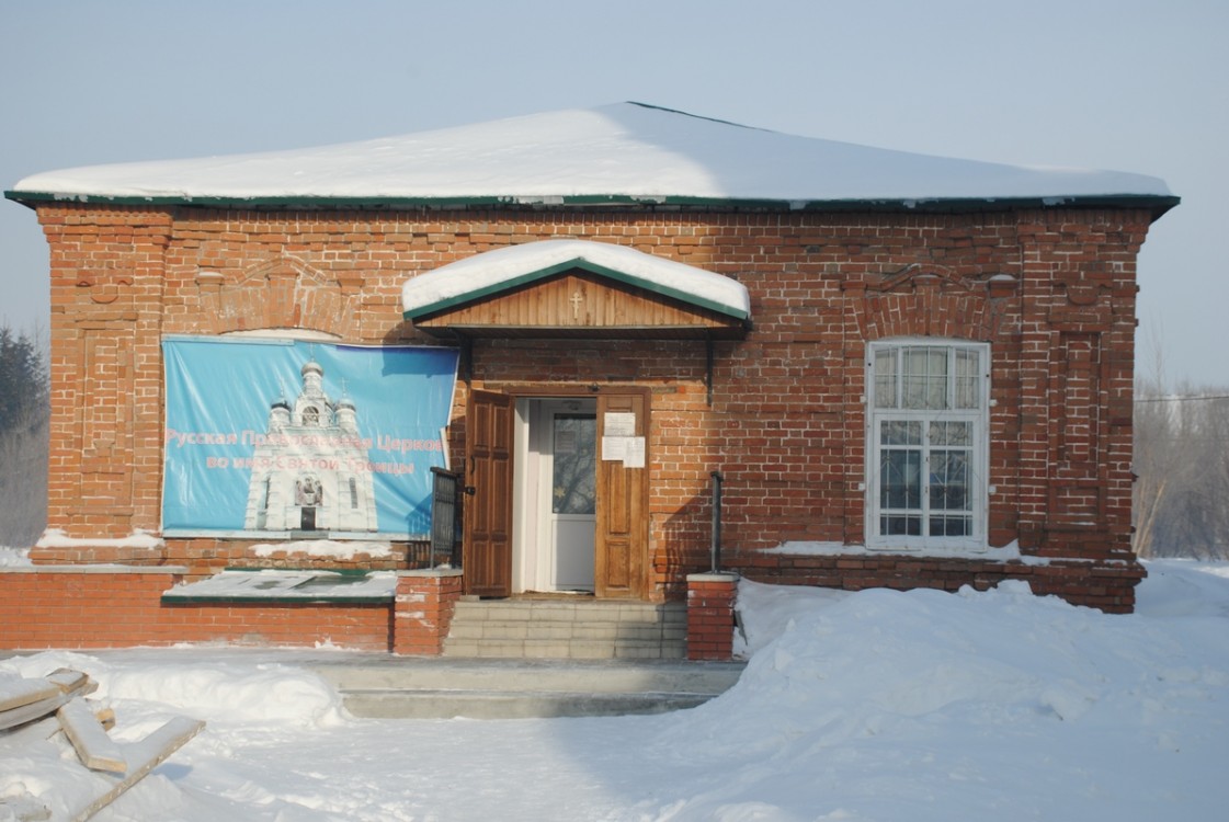 Собор Троицы Живоначальной, Колывань (Колыванский район, Новосибирская область). дополнительная информация, Трапезная.