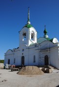 Собор Троицы Живоначальной, Востановленный фасад.<br>, Колывань, Колыванский район, Новосибирская область