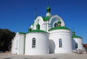 Собор Троицы Живоначальной, Вид с востока.<br>, Колывань, Колыванский район, Новосибирская область
