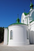 Собор Троицы Живоначальной, Апсида правого придела.<br>, Колывань, Колыванский район, Новосибирская область