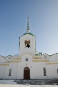 Собор Троицы Живоначальной, Главный фасад..<br>, Колывань, Колыванский район, Новосибирская область