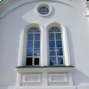 Собор Троицы Живоначальной, Окно южного фасада<br>, Колывань, Колыванский район, Новосибирская область