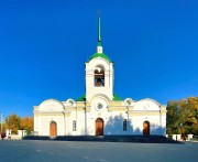 Собор Троицы Живоначальной, Западный фасад<br>, Колывань, Колыванский район, Новосибирская область