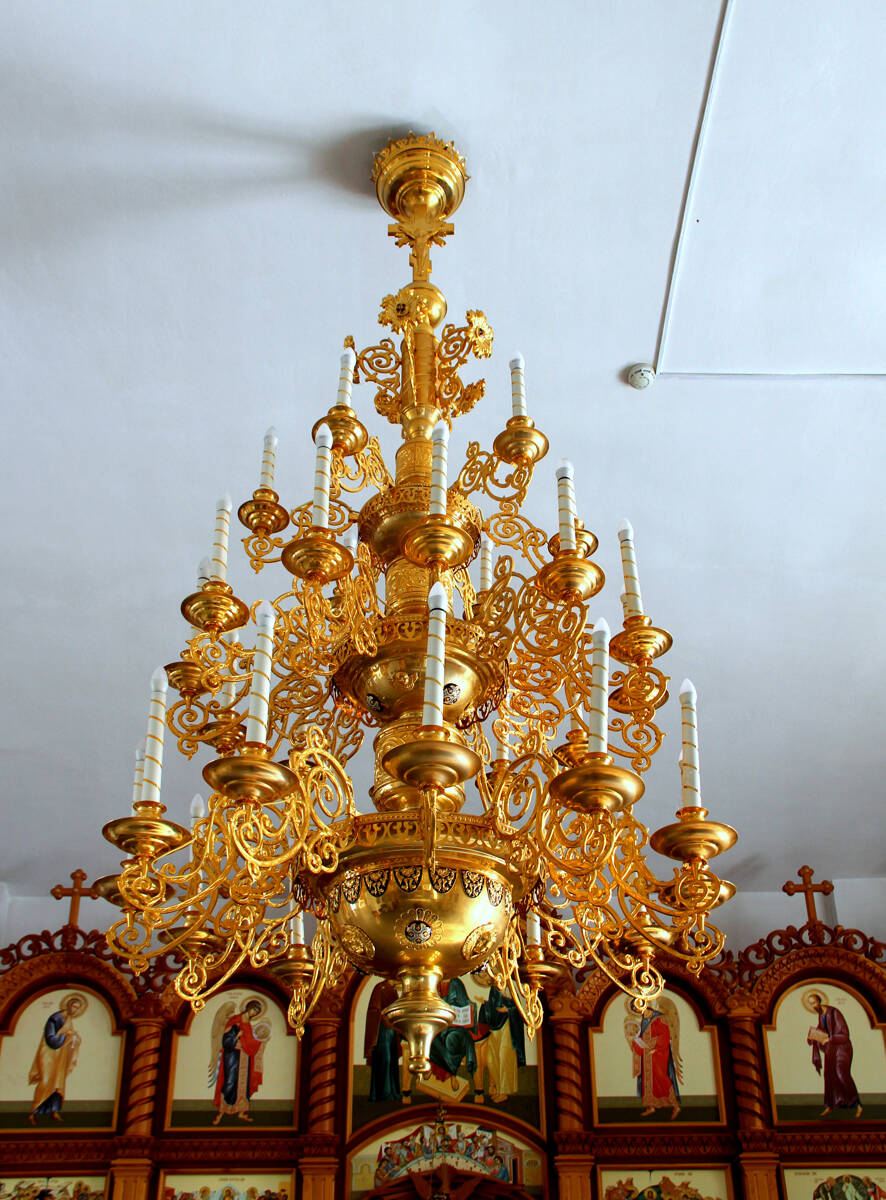 Собор Троицы Живоначальной, Колывань (Колыванский район, Новосибирская область). интерьер и убранство