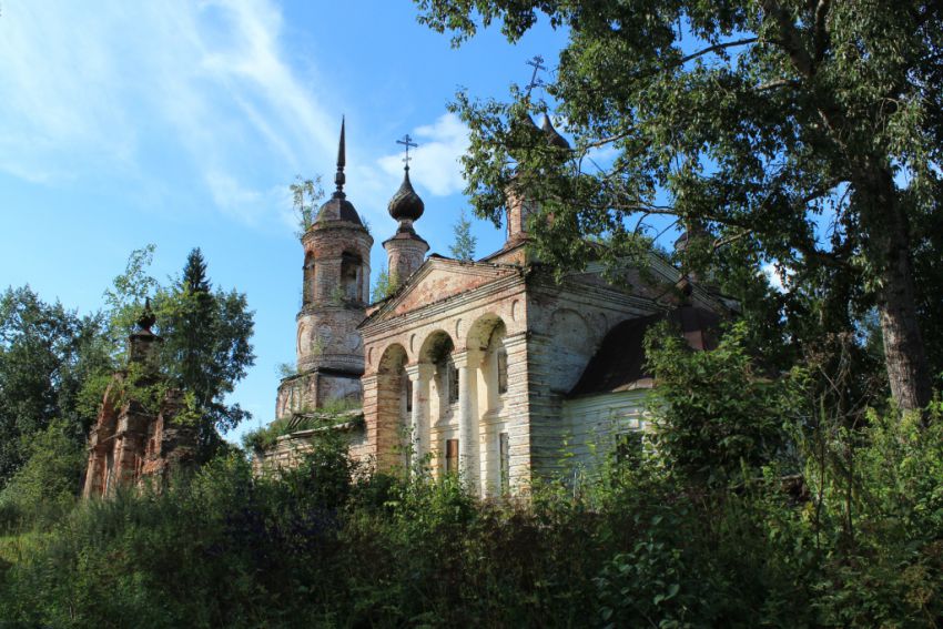 Церковь Вознесения Господня, Вознесенское (Любимский район, Ярославская область). фасады