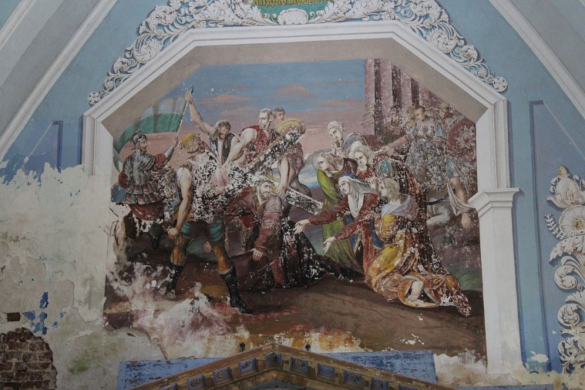 Церковь Вознесения Господня, Вознесенское (Любимский район, Ярославская область). интерьер и убранство