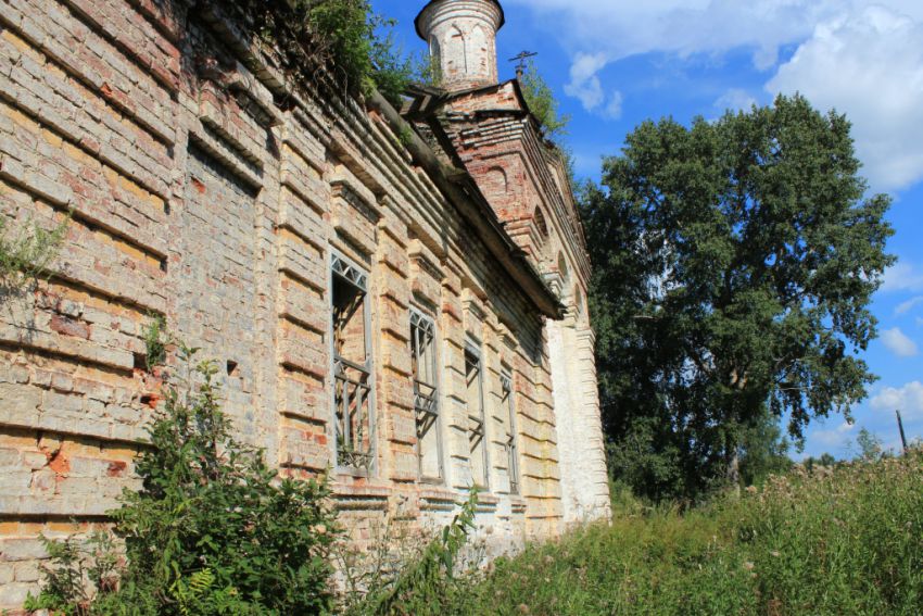 Церковь Вознесения Господня, Вознесенское (Любимский район, Ярославская область). архитектурные детали