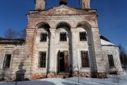 Церковь Вознесения Господня, , Вознесенское, Любимский район, Ярославская область