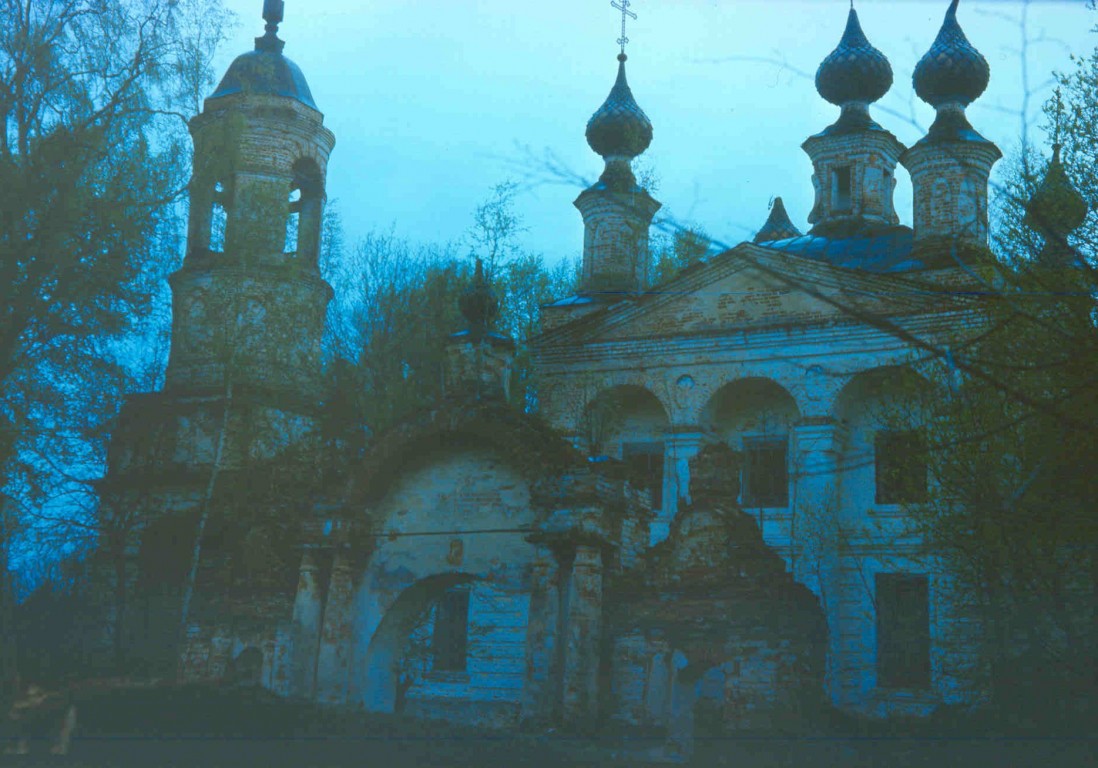 Церковь Вознесения Господня, Вознесенское (Любимский район, Ярославская область). фасады