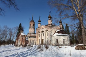 Вознесенское. Церковь Вознесения Господня