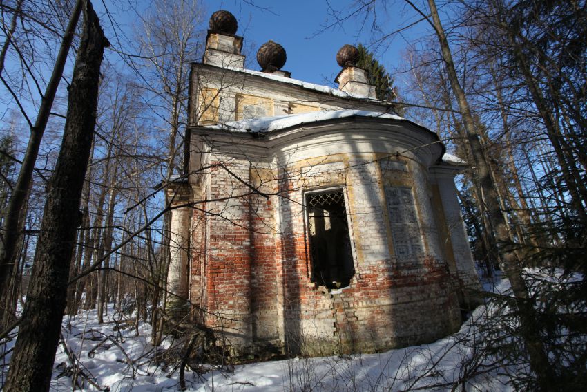Церковь Афанасия Афонского, Афанасьевское (Любимский район, Ярославская область). фасады
