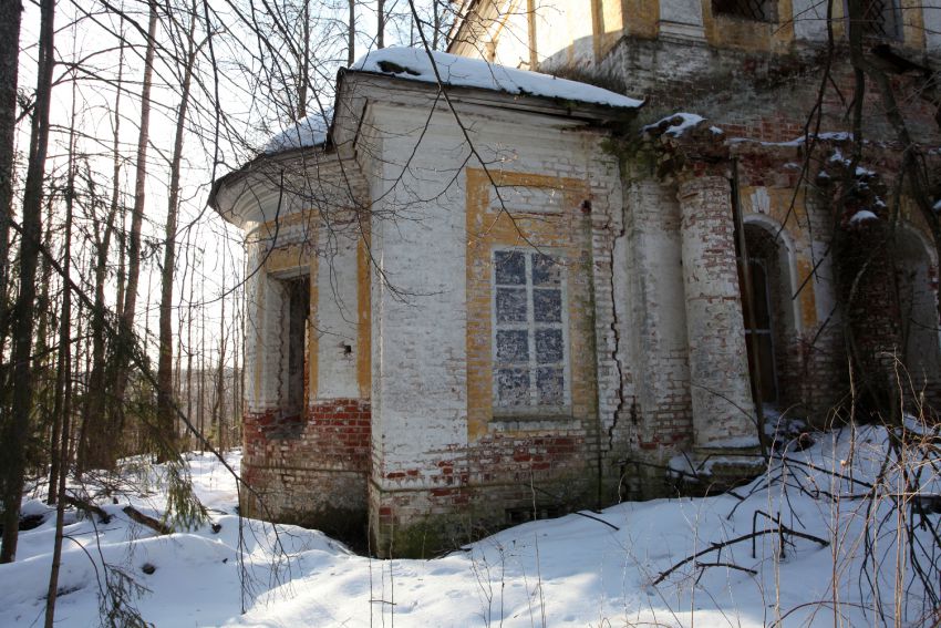Церковь Афанасия Афонского, Афанасьевское (Любимский район, Ярославская область). архитектурные детали