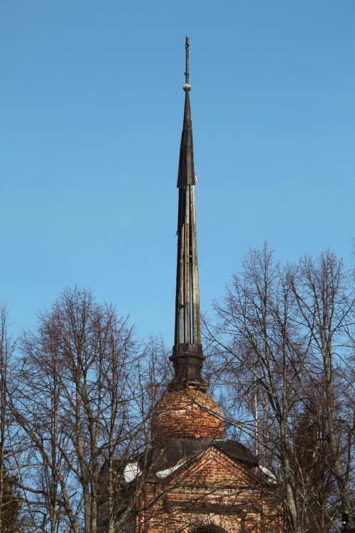Церковь Афанасия Афонского, Афанасьевское (Любимский район, Ярославская область). архитектурные детали