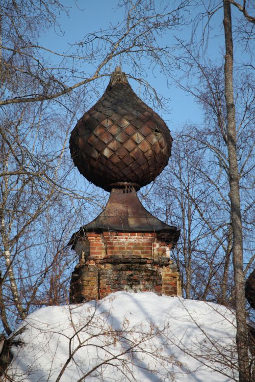 Церковь Афанасия Афонского, Афанасьевское (Любимский район, Ярославская область). архитектурные детали