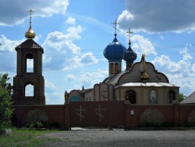 Белое. Церковь Покрова Пресвятой Богородицы