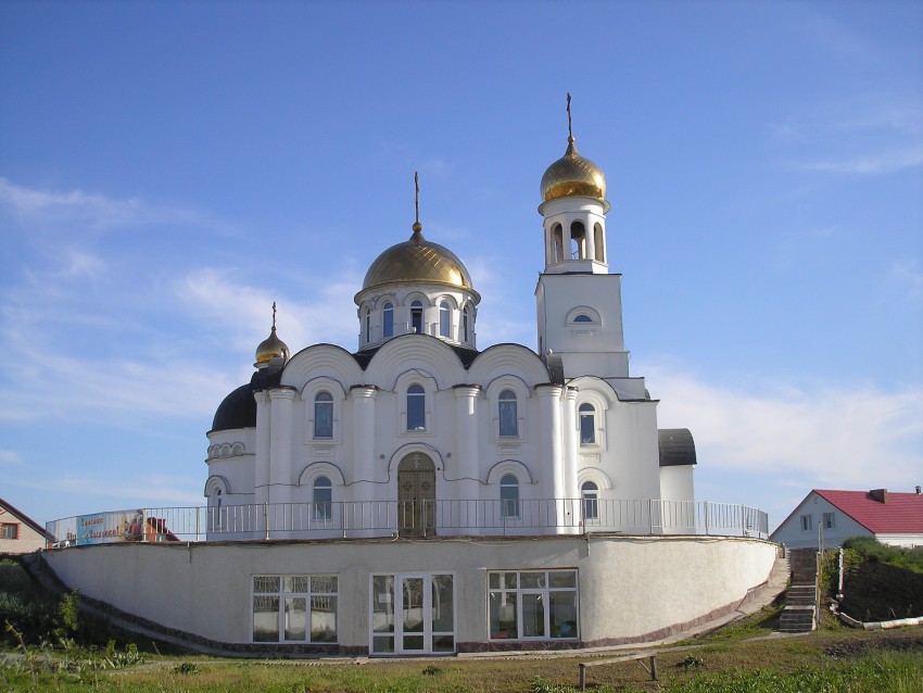 Церковь Вознесения Господня, Чесноковка (Уфимский район, Республика Башкортостан). фасады